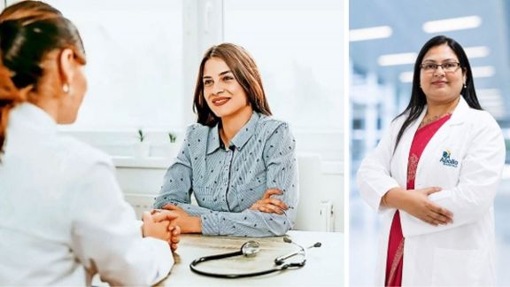 Dr Pakhee Aggarwal, senior consultant, gynae oncology, Indraprastha Apollo Hospital, Delhi