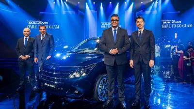 New Maruti Baleno debuts at Rs 6.09 lakh