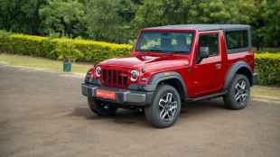 Mahindra Thar OG Drive Review: Modern Upgrades Meet Dune-Bashing Grit