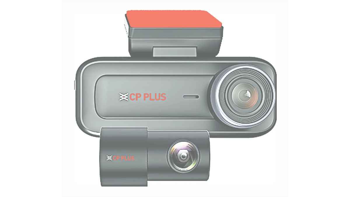 CP Plus CP-H27B Adds 4G Connectivity to Dual Dashcam