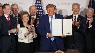 Trump's America.gov website