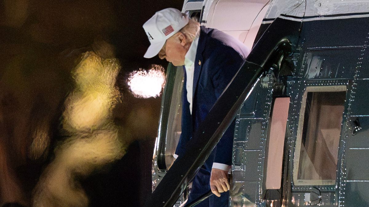 Trump Returns Early from Camp David as Iran Sets Conditions Amid Middle East Tensions