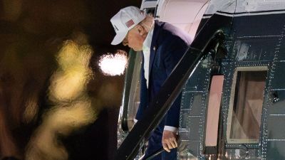 Trump cuts short Camp David trip as US embassies issue security alerts across Middle East