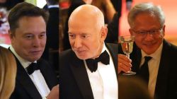 $2.4 Trillion Guest List: Musk, Bezos, Huang — Every US tech mogul at Trump-Xi dinner