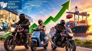 Two-Wheeler Stocks Zoom Ahead. (This is an AI-generated image)