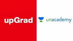 upGrad acquires Unacademy at a valuation 90% below 2021 peak