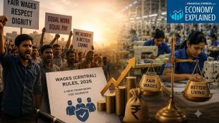 Why India’s Long-Pending Minimum Wage Hikes are Reshaping the Labour Market. (This is an AI-generated image)