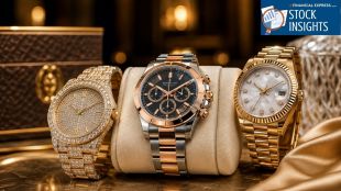 2 High-Growth Stocks Riding India's Luxury Watch Market Surge. (This is an AI-generated image)