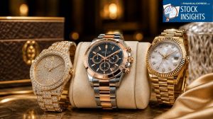 2 High-Growth Stocks Riding India's Luxury Watch Market Surge. (This is an AI-generated image)