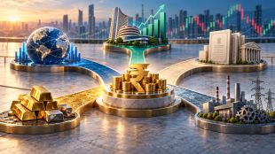 Experts weigh in smart strategies for investing Rs 10 lakh now (Image: Created using Ai)