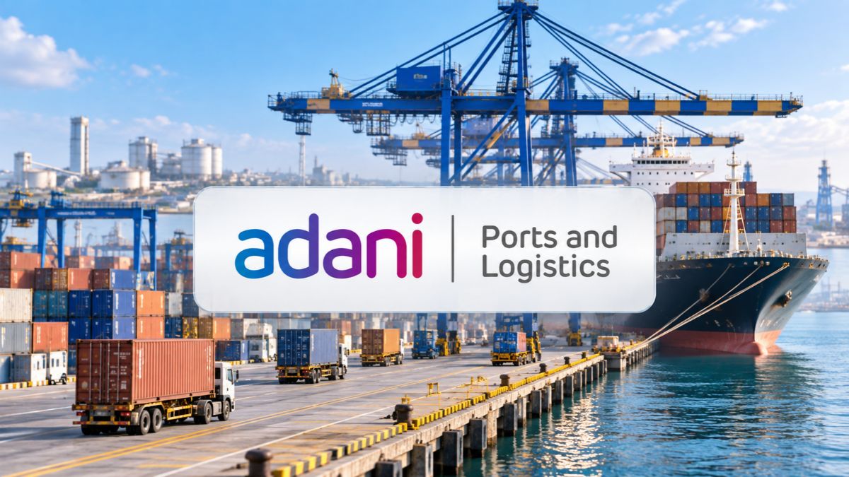 Adani Ports Cargo Volume Rises 15% in H1 FY27