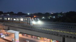 Agra Metro: Blue Line train runs through Mall Road for the first time — route, update
