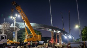 Thane, Mumbai, Roadways, Airoli–Katai Naka flyover, MMRDA