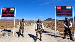 What is happening along the India-China border in Arunachal and what has MEA said?