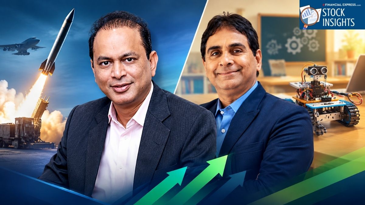 Rs 235 cr missile bet, Rs 4.3 cr robot bet: Singhania and Kedia’s new picks revealed