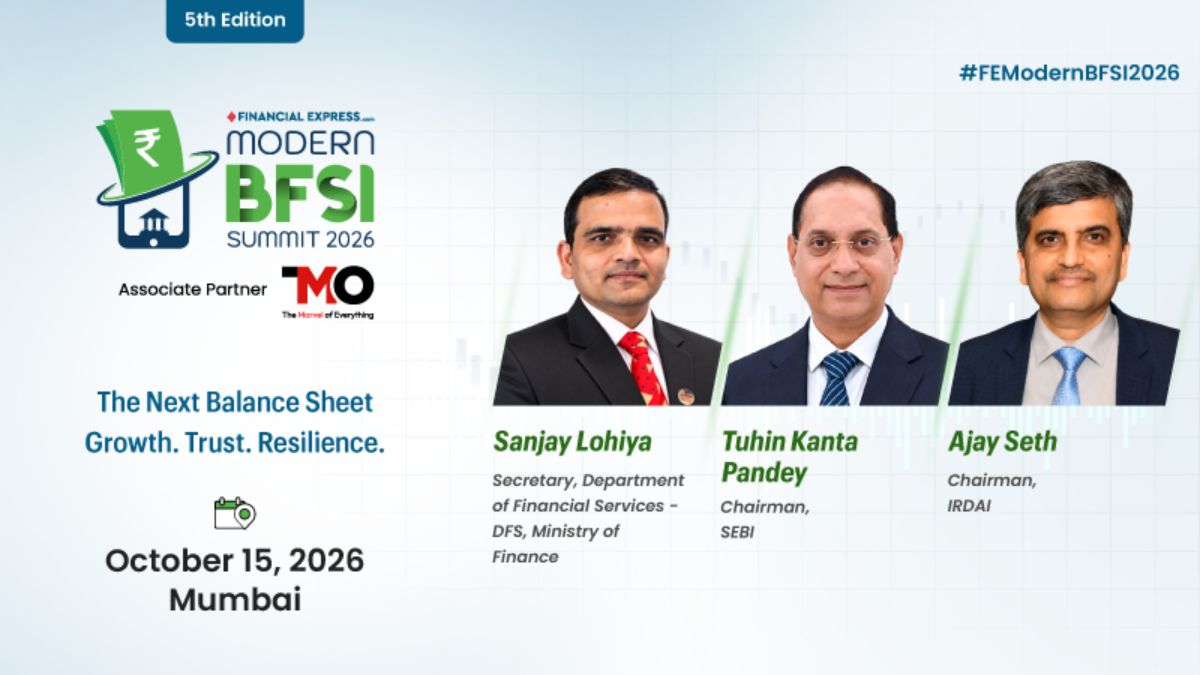 Key Financial Regulators and Leaders to Discuss India's BFSI Sector at FE Summit