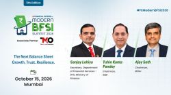 FE Modern BFSI Summit LIVE: SEBI, IRDAI chief, top leaders to chart out India’s financial roadmap