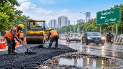 Bengaluru: Urgent road repairs directed after minister’s visit—will the waterlogging problem end? 