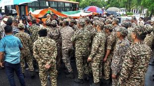 CJP tiranga march