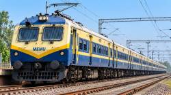 Chennai-Trichy passengers get 12-car MEMU specials; check dates and stops