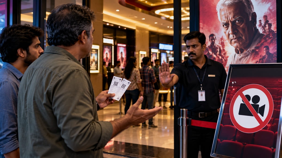 Bought 'Indian 2' tickets, but show was cancelled: Kerala man wins Rs 15,000 - Legal News | The Financial Express