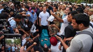 Rahul Gandhi, Priyanka Gandhi Vadra, Congress protest, Election Commission, Gyanesh Kumar, electoral roll, Delhi protests, opposition MPs, FIR, Jantar Mantar