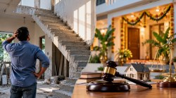Incomplete staircase leaves house unsafe before housewarming; Kerala man wins Rs 3.07 lakh