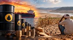 What’s the big worry for India now? Crude, drought or both?