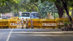 CJP Protests in Delhi LIVE: Internet suspended in central Delhi; capital fortified