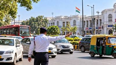 Delhi Traffic Alert Today: 21 key roads around CP may face diversions after 3 PM