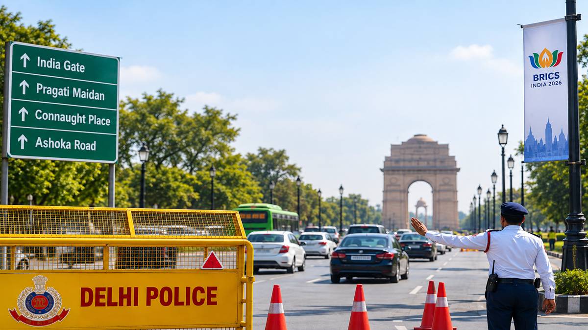 Delhi's AI Traffic System Targets Congestion Across 42 Corridors