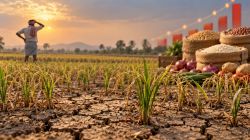 Drought fears escalating: How 13% rain deficit threatens crop yields & food inflation 