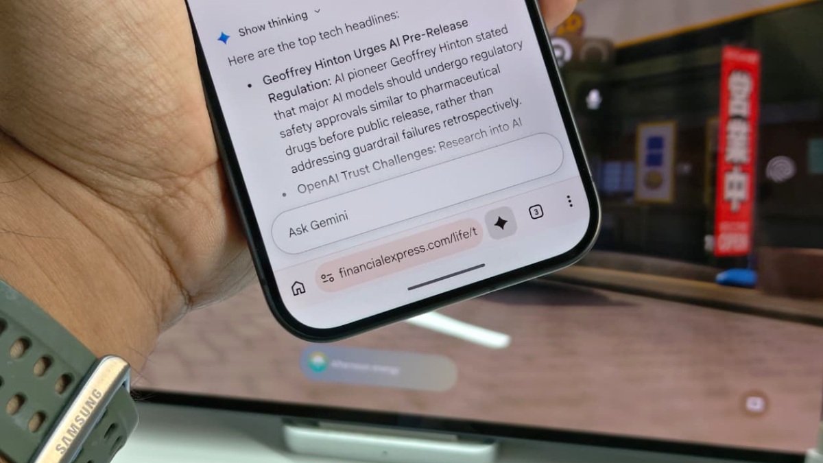 Gemini Brings Automated Browsing and Form Filling to Android