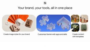 Google’s new Gemini tools aim to save small business owners time by simplifying marketing, branding and financial analysis. (Express Image/Google)