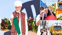 PM Modi flags-off Ahmedabad-Varanasi Express, Mehsana-Sabarmati MEMU: Route, Stoppages