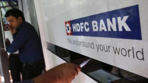 HDFC Bank, net profit, Q2 results, net interest income, fee earnings, bad-loan ratios, deposits growth, treasury trading, cost-to-income ratio, credit cost ratio