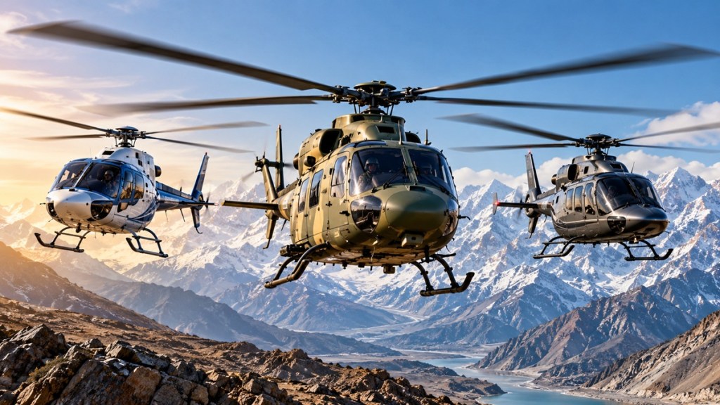 200 helicopters, 3 bidders, thousands of crores: India's biggest rotary ...