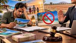 Promised 30 yrs of holidays and free land, but got neither; firm to pay Delhi man Rs 3.25L