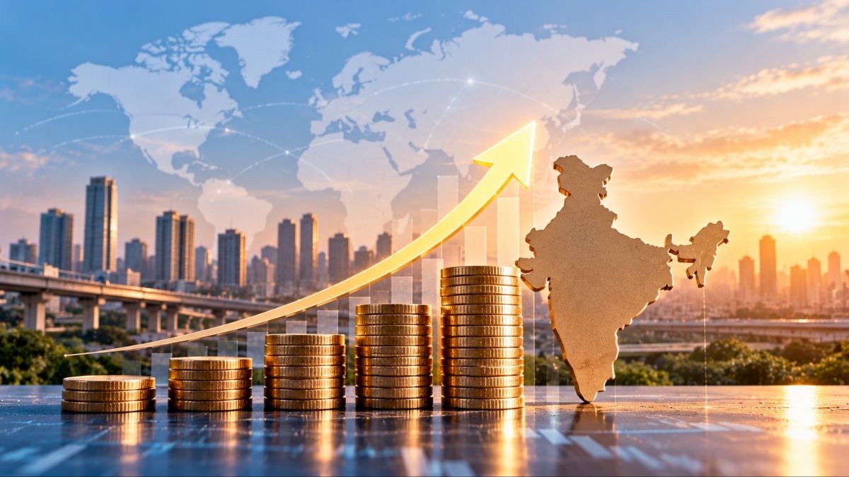 Indien wird Japan 2027 als viertgrößte Volkswirtschaft überholen ...