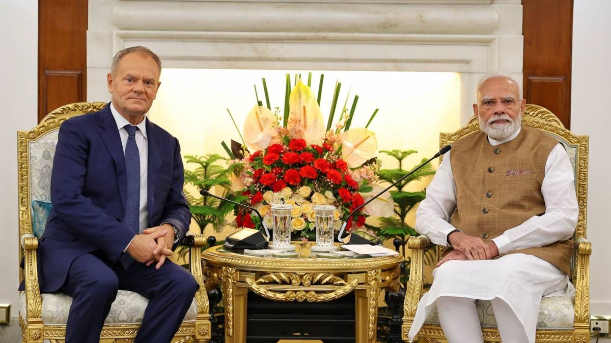 India & Poland aim to double trade by 2030
