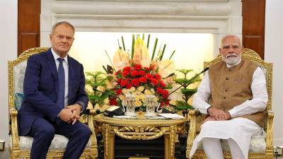 India & Poland aim to double trade by 2030