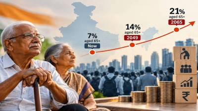 Explainer: The consequences of India going grey so fast