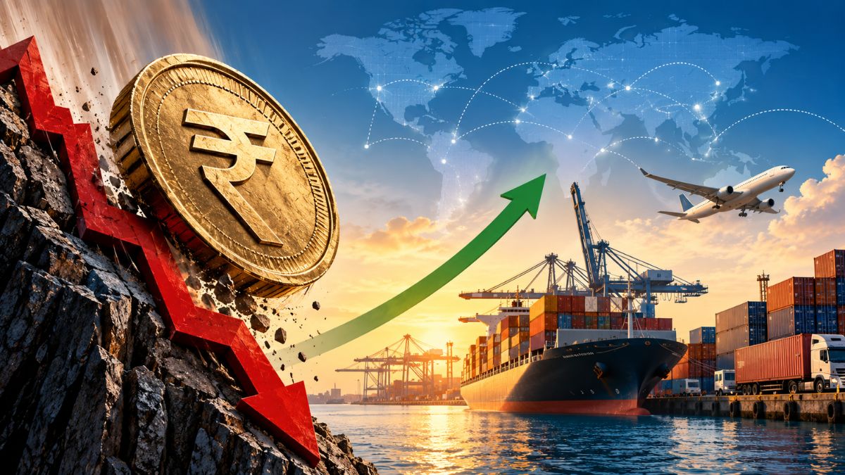 Falling real value of rupee: Can India turn it into export gains?