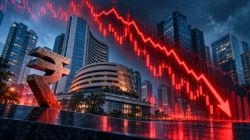 7 reasons why the market is falling today: Nifty below 22,300, Sensex slides over 1,000 points