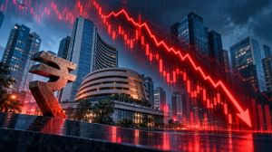 stock market today, stock market crash today, Sensex today, Nifty today