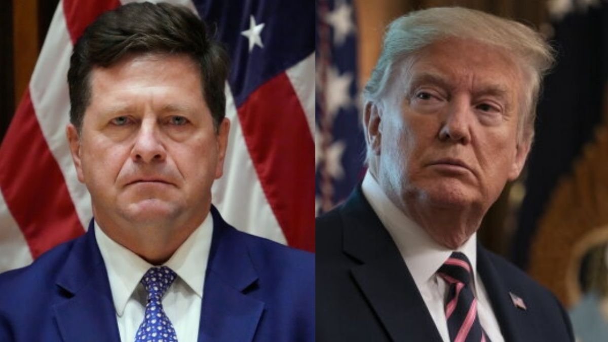 Trump Names Jay Clayton to Lead New White House Super Intelligence Task Force