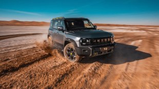 JSW Motors Combat SUV based on Jetour T2