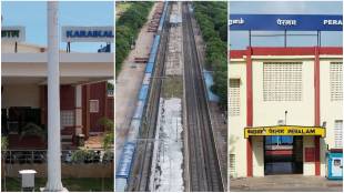 KARAIKAL–PERALAM-new-railway-line
