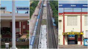 KARAIKAL–PERALAM-new-railway-line