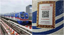Kolkata Metro commuters can now book tickets by scanning QR stickers; here’s how